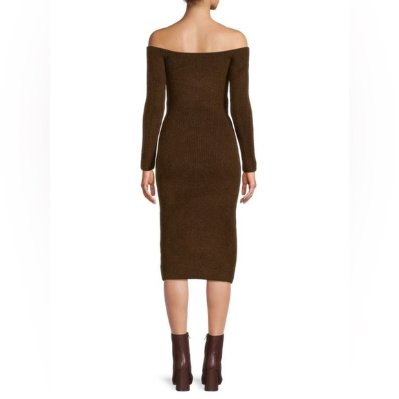 L'AGENCE Nala Cutout Midi Dress - Picture 2 of 2